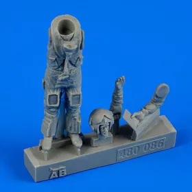   Aerobonus British Sea Harrier Pilot Falklands War – figura makett