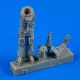 Aerobonus British Sea Harrier Pilot Falklands War – figura makett