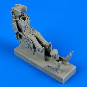   Aerobonus Russian pilot w.KS-4 ejection seat f.Su7 – figura makett