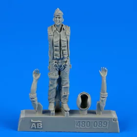   Aerobonus U.S.A.F. Fighter pilot-Vietnam War1960-7 – figura makett
