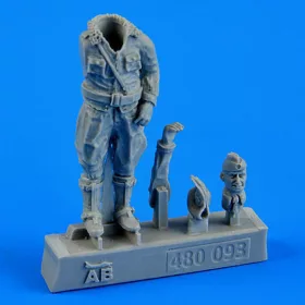 Aerobonus German Luftwaffe pilot WWII – figura makett