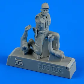   Aerobonus U.S.A.F. Maintenance crew-farm gate oper – figura makett