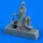 Aerobonus U.S.A.F. Maintenance crew-farm gate oper – figura makett