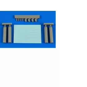   Aerobonus Compressed gas bottles -carbon dioxide – dioráma kellék makett