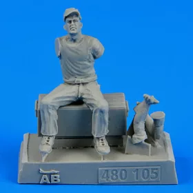   Aerobonus U.S.Army aircraft mechanic WWII-Pacific – 1:48 figura (480105) makett