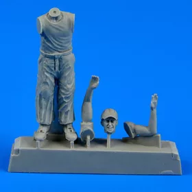   Aerobonus U.S.Army aircraft mechanic WWII-Pacific – 1:48 figura (480108) makett