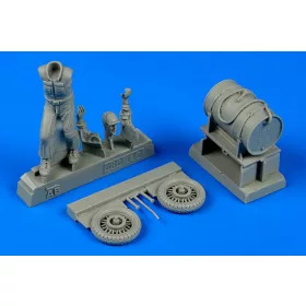   Aerobonus U.S.Army aircraft mechanic WWII w.fuel c – figura makett