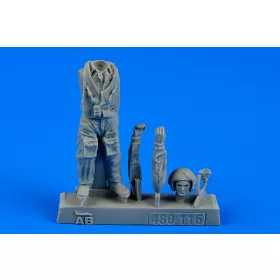   Aerobonus Soviet Pilot w.life jacket-the Cold War – figura makett