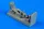 Aerobonus Russian Fighter Pilot WWII w.seat f.La-5 – figura makett
