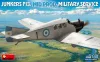 MiniArt Junkers F13. Mid Prod. Military Service – 1:48 repülőgép makett