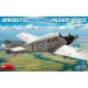 MiniArt Junkers F13. Mid Prod. Military Service – 1:48 repülőgép makett