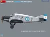 MiniArt Junkers F13. Mid Prod. Military Service – 1:48 repülőgép makett
