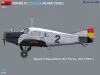 MiniArt Junkers F13. Mid Prod. Military Service – 1:48 repülőgép makett