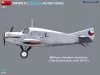 MiniArt Junkers F13. Mid Prod. Military Service – 1:48 repülőgép makett