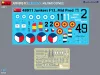 MiniArt Junkers F13. Mid Prod. Military Service – 1:48 repülőgép makett