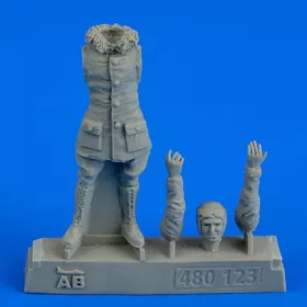   Aerobonus German a.Austro-Hungarian Fighter Pilot – figura makett