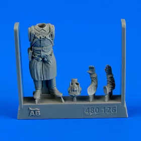 Aerobonus Russian Pilot WWII – 1:48 figura makett