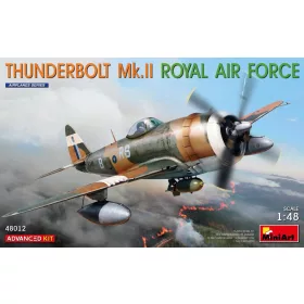   MiniArt Thunderbolt Mk.II. Royal Air Force. Advanced Kit – 1:48 repülőgép makett
