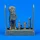Aerobonus Free French Fighter Pilot WWII Normandie -Niemen (1942-1945) – figura makett