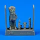 Aerobonus Free French Fighter Pilot WWII Normandie -Niemen (1942-1945) – figura makett