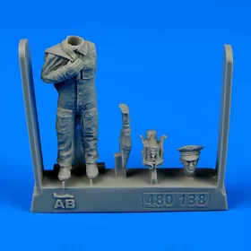   Aerobonus Free French Fighter Pilot WWII NormadieN Niemenn (1942-1945) – figura makett