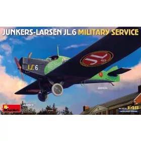   MiniArt Junkers-Larsen JL.6. Military Service – 1:48 repülőgép makett