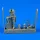 Aerobonus U.S.A.F.Fighter Pilot WWII-8th Army(Euro (European Battlefields) – figura makett