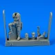 Aerobonus U.S.A.F.Fighter Pilot WWII-8th Army(Euro (European Battlefields) – figura makett
