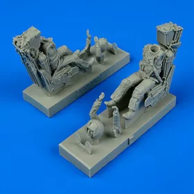   Aerobonus US Navy Pilot &Operator with ejection se seats for F-14A/B Tomcat – figura makett