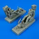 Aerobonus US Navy Pilot &Operator with ejection se seats for F-14A/B Tomcat – figura makett