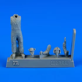   Aerobonus US Army Helicopter Pilot-Vietnam War1960 -1975 – figura makett