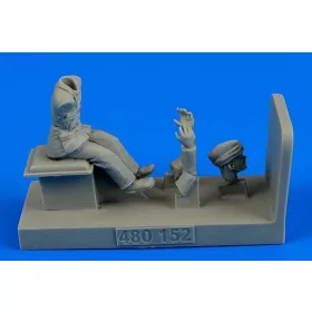   Aerobonus WWII RAF Driver for Albion Fueller – figura makett