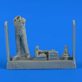   Aerobonus Soviet Air Officer-the Cold War period – figura makett