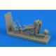 Aerobonus Soviet Pilot with ejection seat f.SU-22/ Su-25 – figura makett