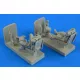 Aerobonus German Luftwaffe Pilot & Operator with seats f.Me-262B-1A/U1 – figura makett
