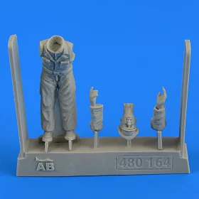 Aerobonus German Mechanic Office WWII – figura makett