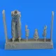 Aerobonus German Mechanic Office WWII – figura makett