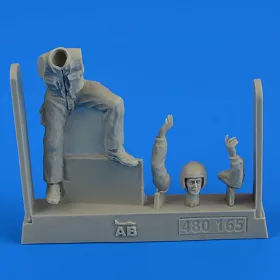   Aerobonus Warshaw Pact Aircraft Mechanic-part 1 – figura makett