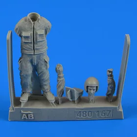   Aerobonus Warshaw Pact Aircraft Mechanic-part 3 – figura makett
