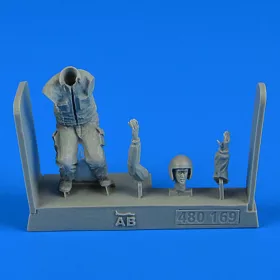   Aerobonus Warshaw Pact Aircraft Mechanic-part 5 – figura makett