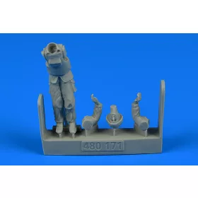   Aerobonus Modern British Army Commander f.BAE Warr – figura makett