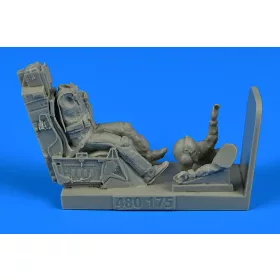   Aerobonus USAF Fighter Pilot w.ejection seat f.F16 – figura makett