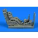 Aerobonus USAF Fighter Pilot w.ejection seat f.F16 – figura makett