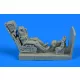 Aerobonus US Navy Fighter/Attack Pilot w.ejection seat for F/A-18E/F – figura makett