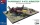 MiniArt Thunderbolt P-47D Bubbletop  w/Base & Accessories. Big Set – 1:48 repülőgép makett