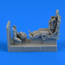   Aerobonus USAF Fighter Pilot with ejection seat for F100C/D – figura makett