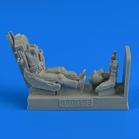   Aerobonus USAF Fighter Pilot with ejection seat for F-5E – figura makett