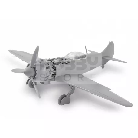 Zvezda La-5FN Soviet Fighter w/interior makett 1:48 (4801Z)