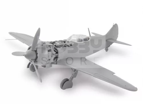 Zvezda La-5FN Soviet Fighter w/interior makett 1:48 (4801Z)