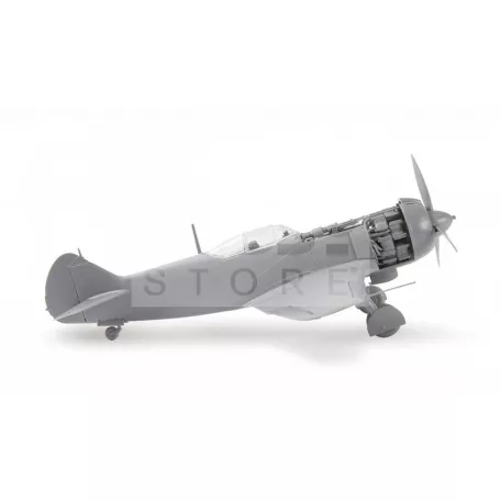Zvezda La-5FN Soviet Fighter w/interior makett 1:48 (4801Z)